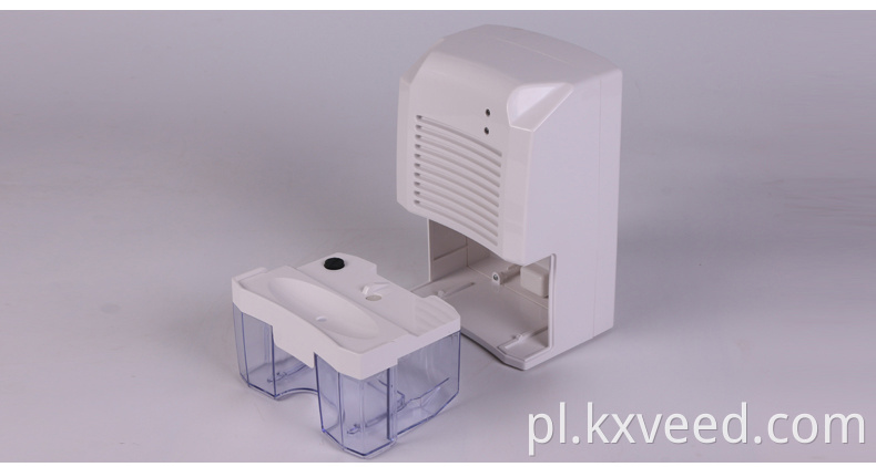 2019 Nowy USBDehumidifier 800 ml mini dehumidifier UV Light Air Ofrifier Compact Portable Mały Peltier